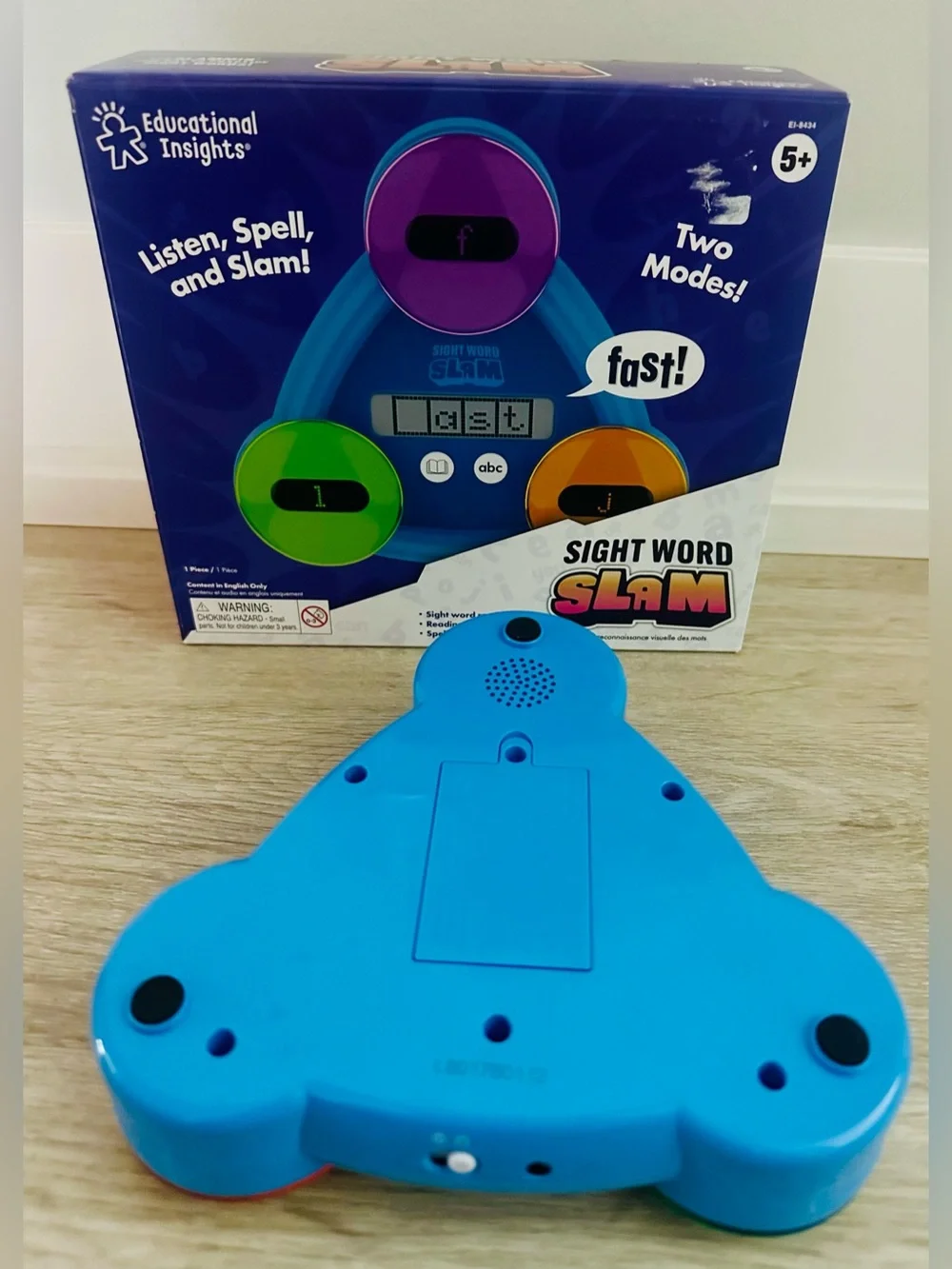 EDUCATIONAL INSIGHTS, Sight Word Slam - Literacy Development Game